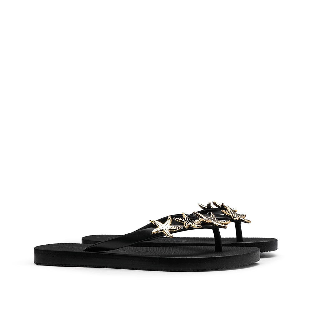 Chinelo Praia Mulher Preto