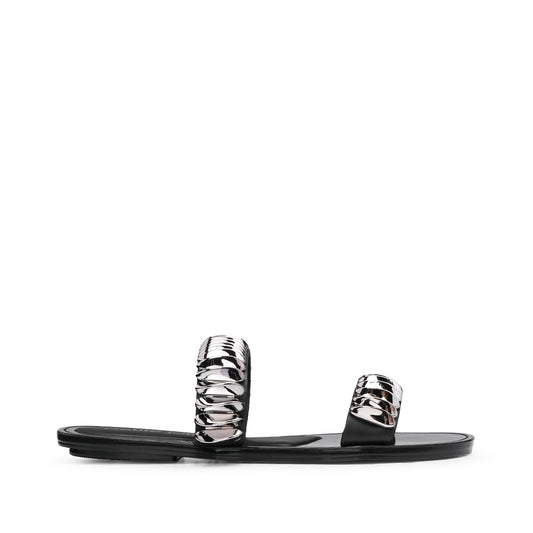 Chinelo Praia Mulher Preto