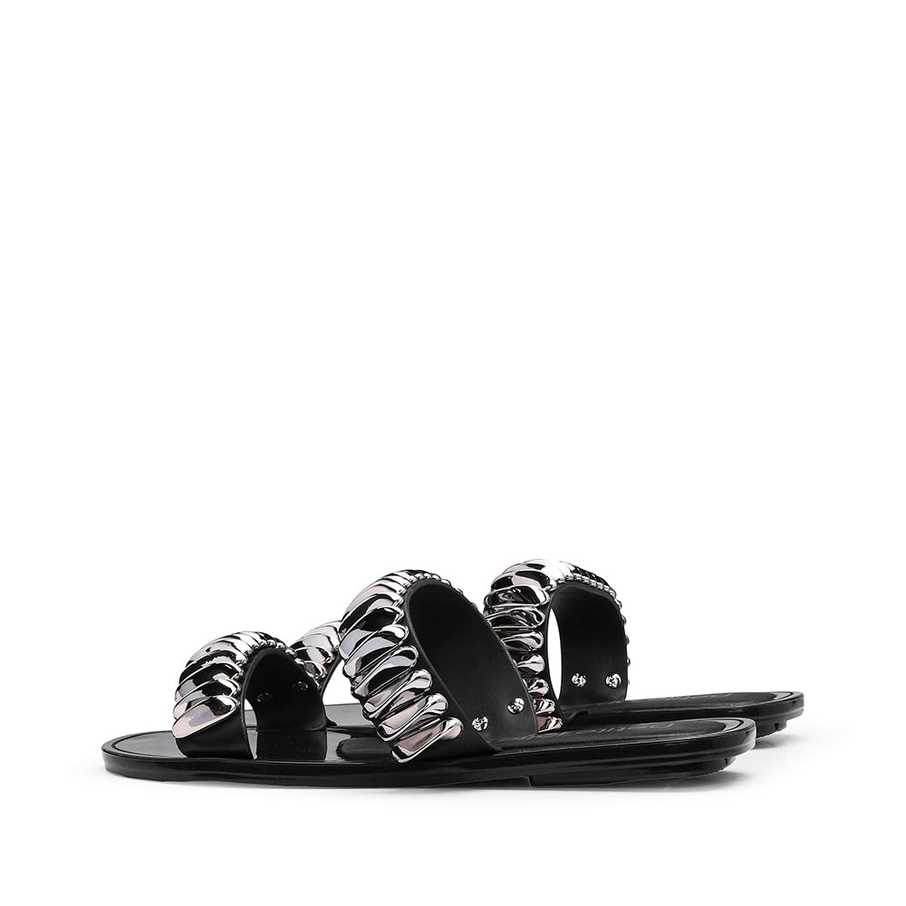 Chinelo Praia Mulher Preto