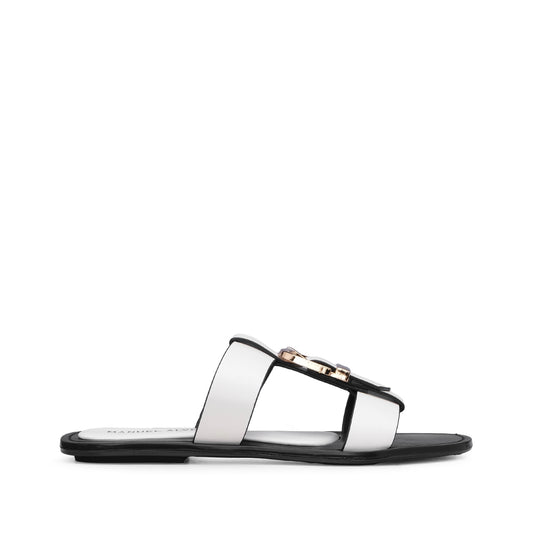 Chinelo Casual Mulher Branco
