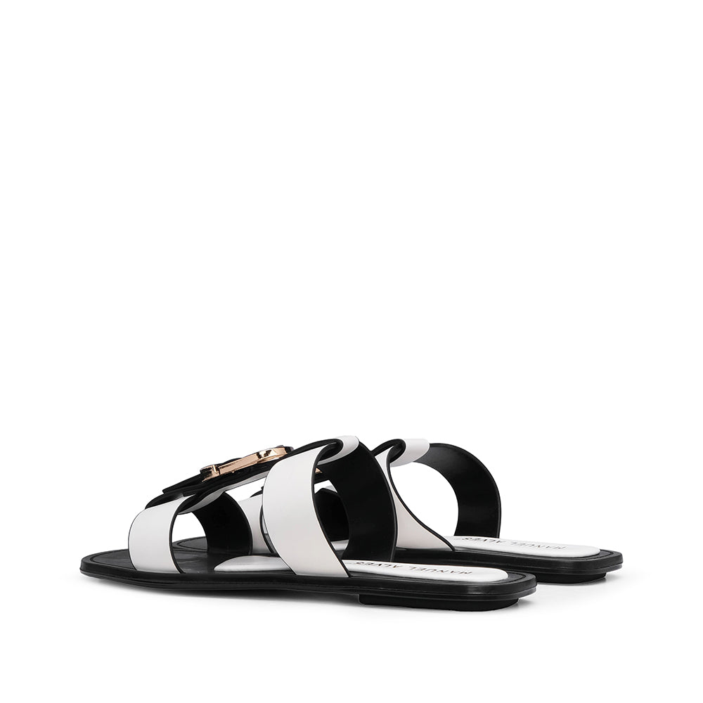 Chinelo Casual Mulher Branco