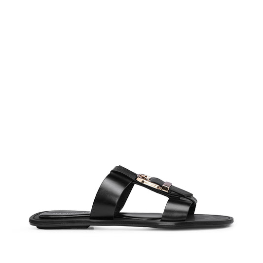 Chinelo Casual Mulher Preto