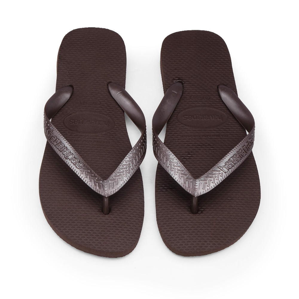 Chinelo Praia Mulher Castanho