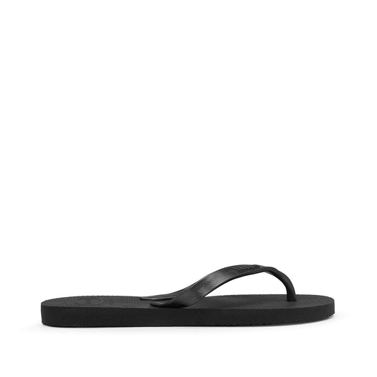 Chinelo Salto Raso Mulher Preto
