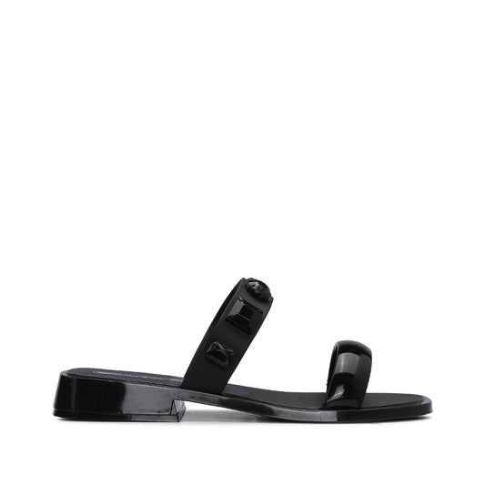 Chinelo Praia Mulher Impermeável Preto