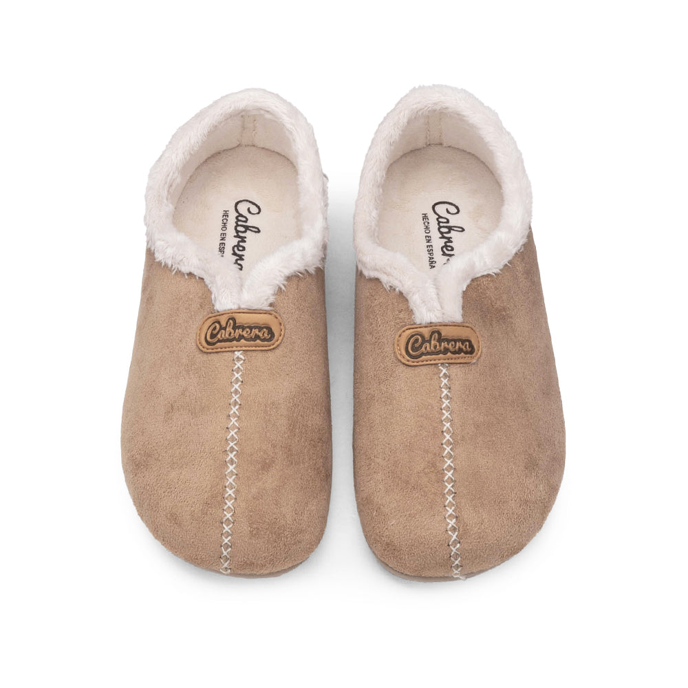 Pantufa Homewear Mulher  Castanho