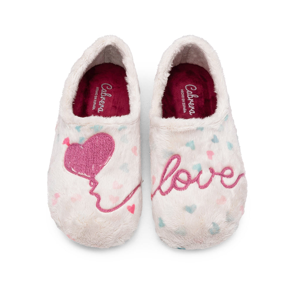 Pantufa Homewear Mulher Têxtil Bege