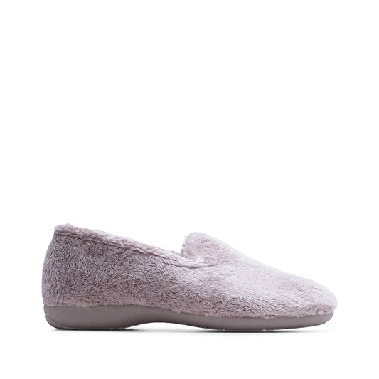 Pantufa Homewear Mulher Têxtil Taupe