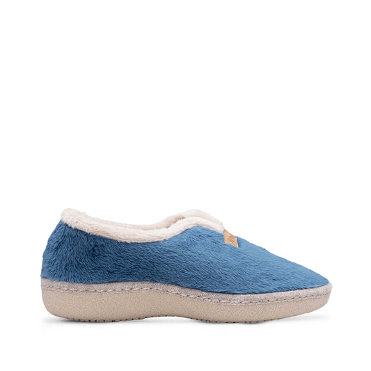Pantufa Homewear Mulher Azulão