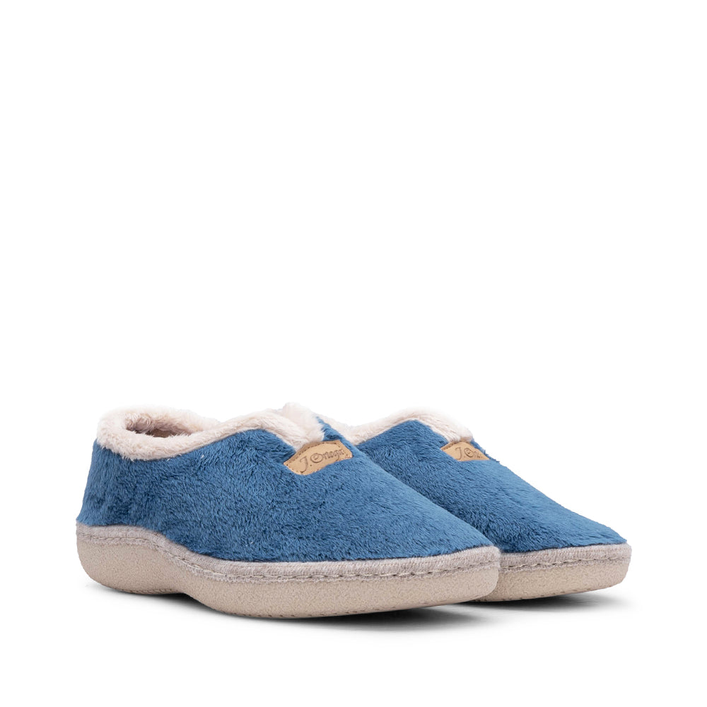 Pantufa Homewear Mulher Azulão