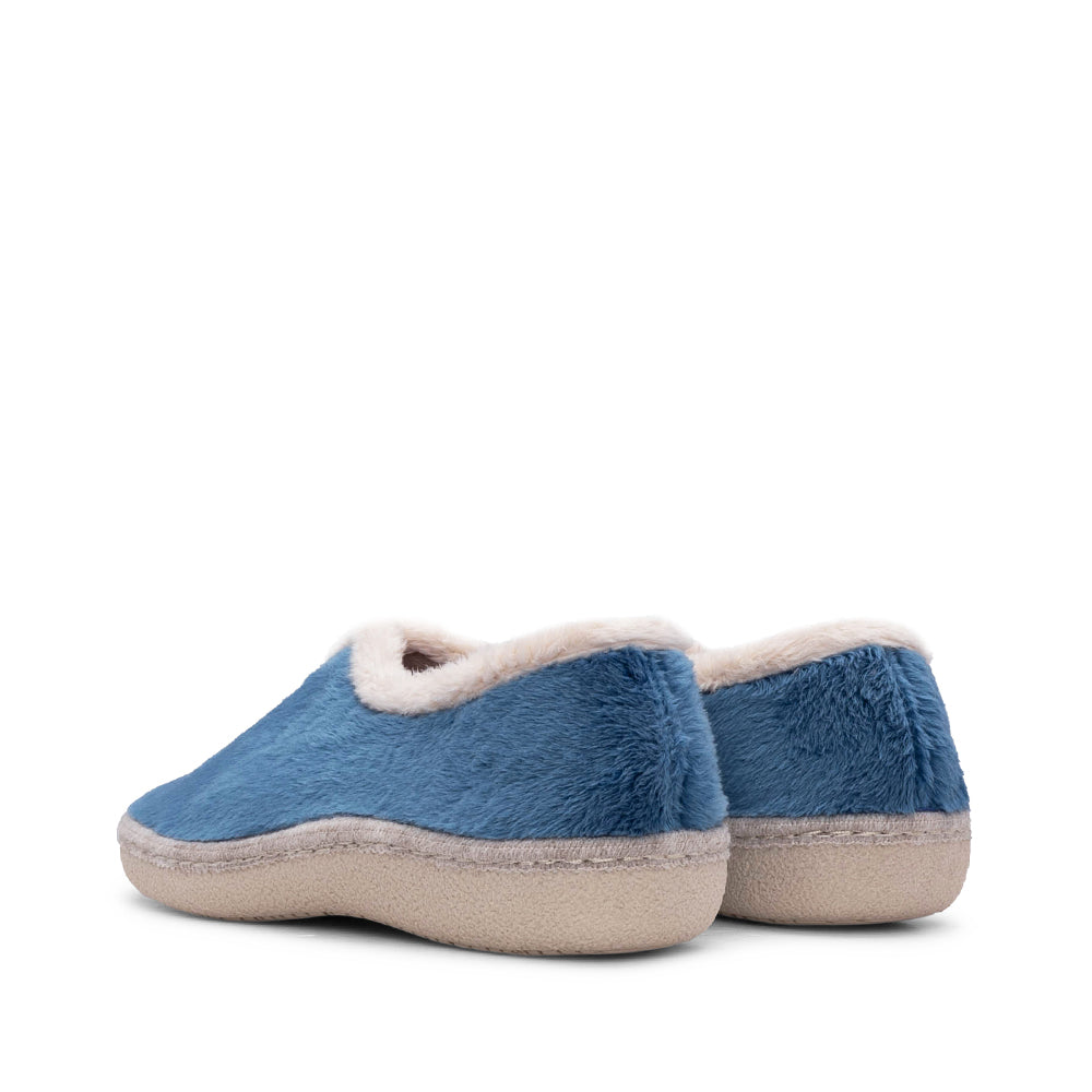 Pantufa Homewear Mulher Azulão
