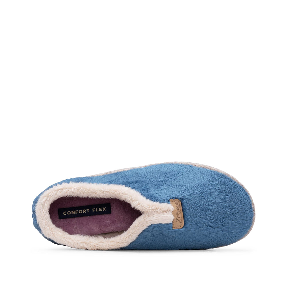 Pantufa Homewear Mulher Azulão