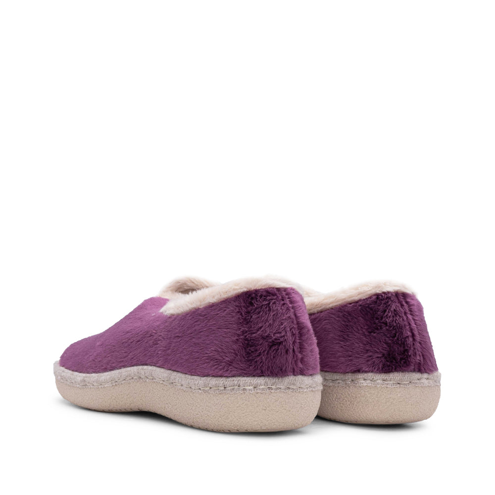 Pantufa Homewear Mulher Vinho