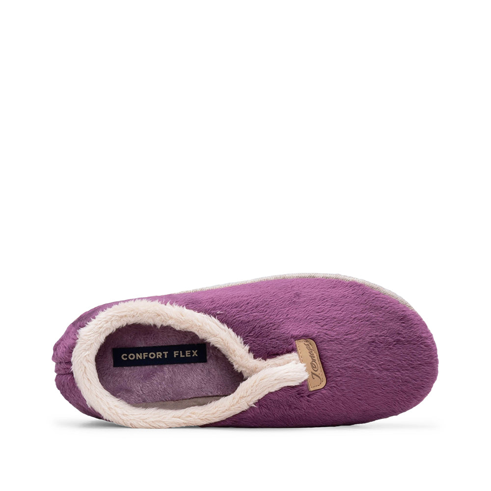 Pantufa Homewear Mulher Vinho