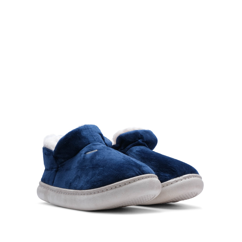 Pantufa Homewear Mulher Azul Marinho