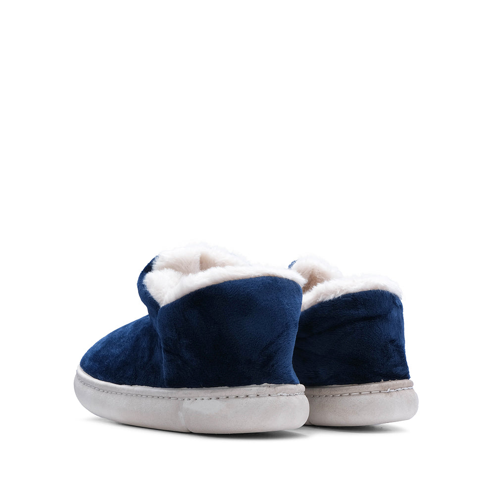 Pantufa Homewear Mulher Azul Marinho