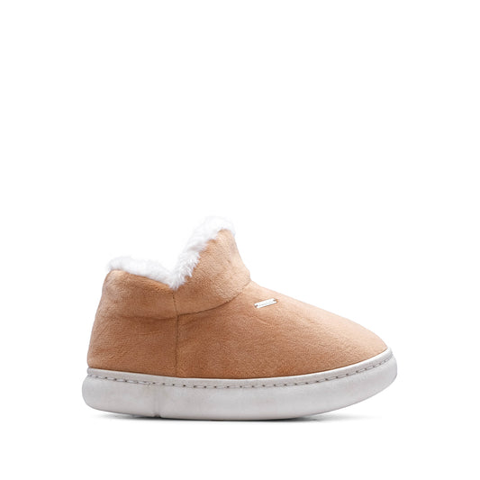 Pantufa Homewear Mulher Camel