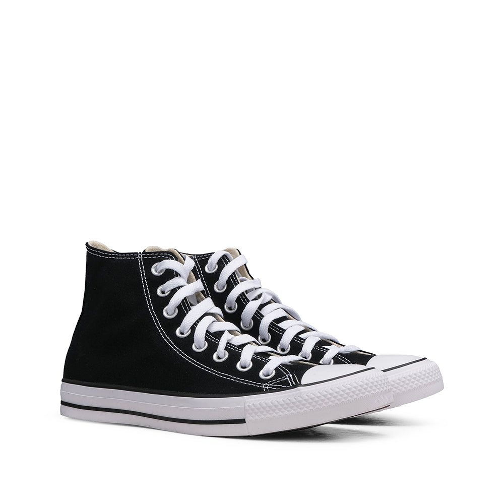 Sapatilha Casual Unisexo Têxtil Preto