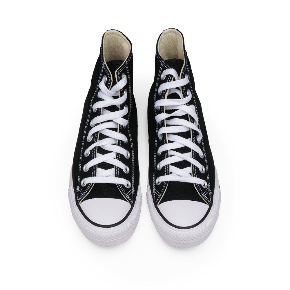 Sapatilha Casual Unisexo Têxtil Preto