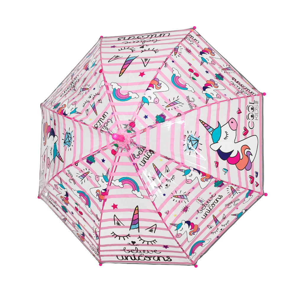 Guarda-Chuva de Mão Criança Rosa