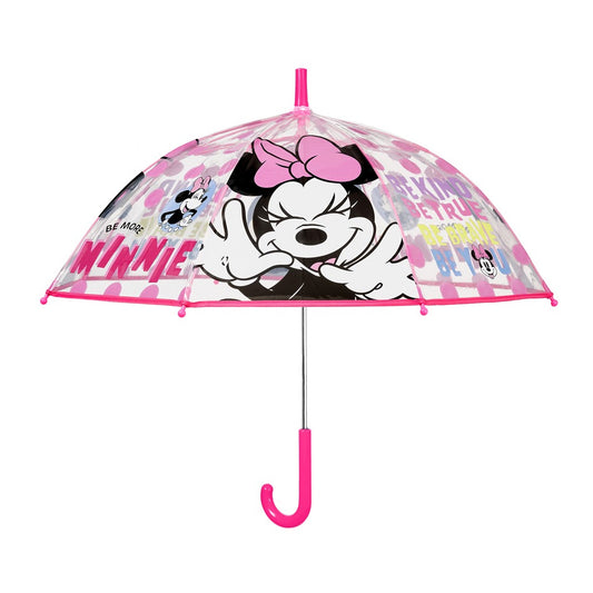 Guarda-chuva de Mão Criança Rosa