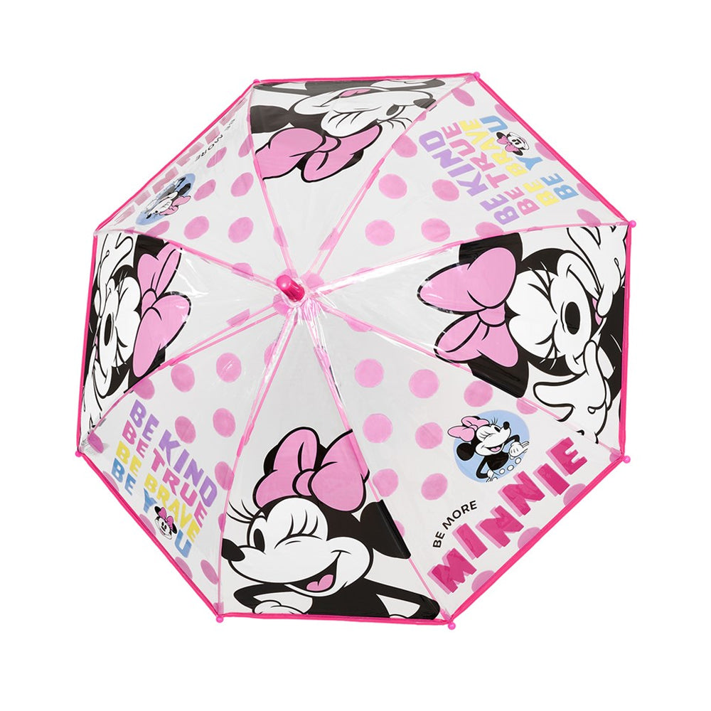 Guarda-chuva de Mão Criança Rosa