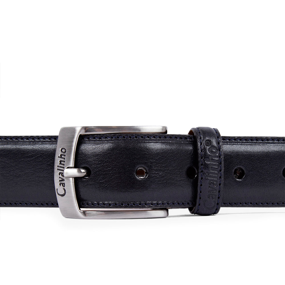 Acessórios Cinto Homem Pele Azul