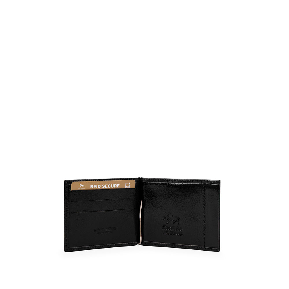 Carteira Homem Pele  Preto