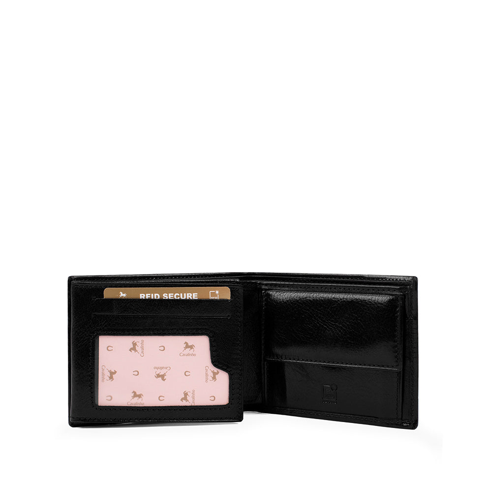 Carteira Homem Pele  Preto