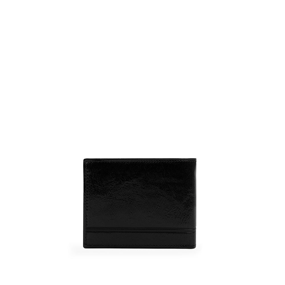 Carteira Homem Pele  Preto