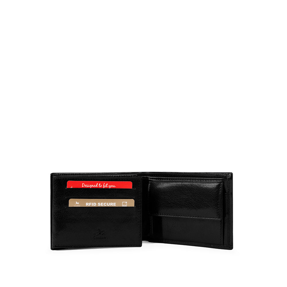 Carteira Homem Pele  Preto