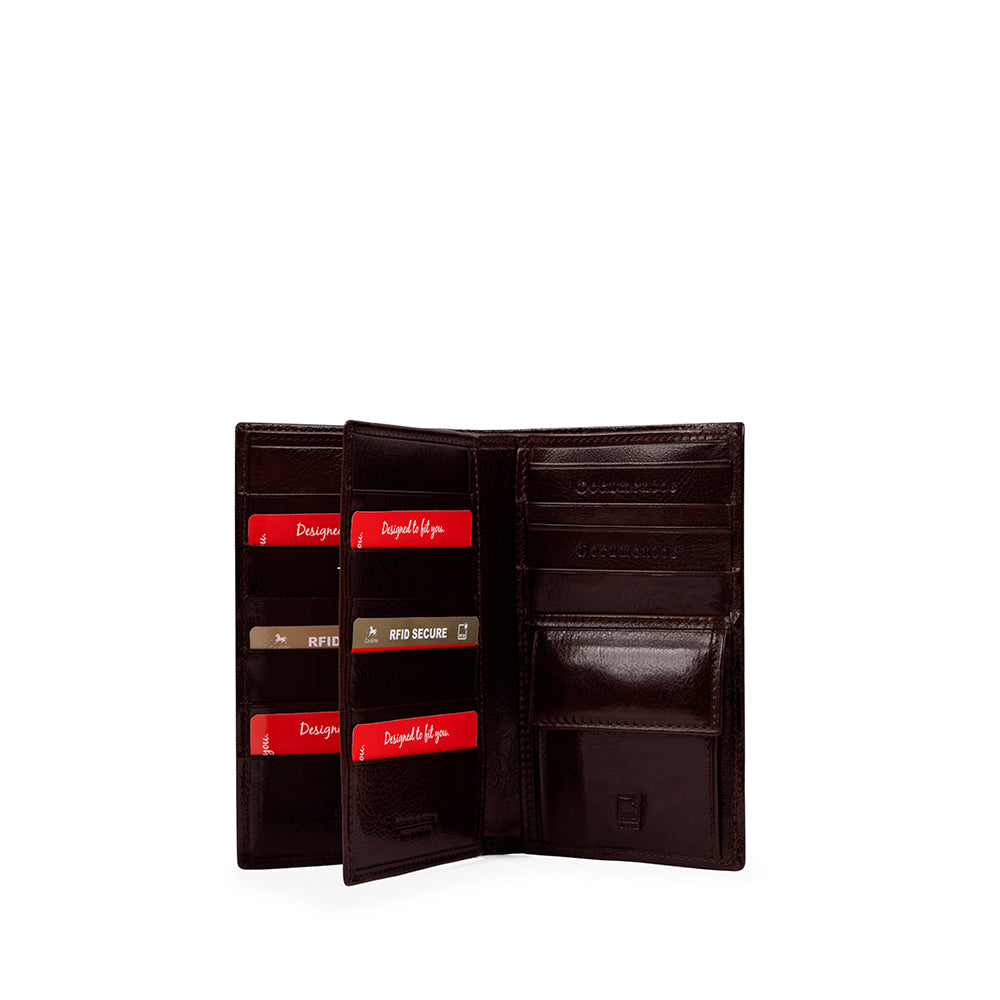 Carteira Homem Pele  Castanho