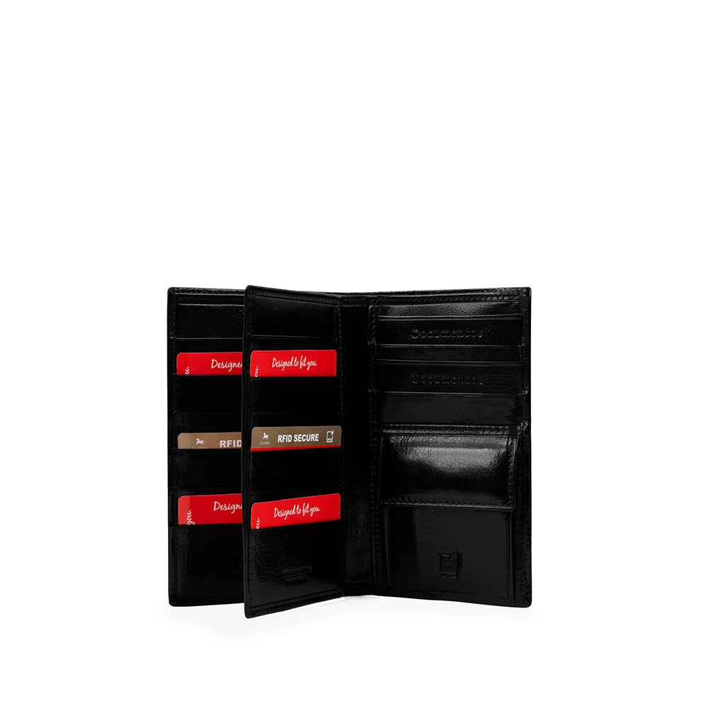 Carteira Homem Pele  Preto