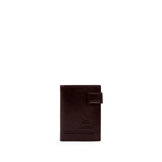 Carteira Homem Pele   Castanho