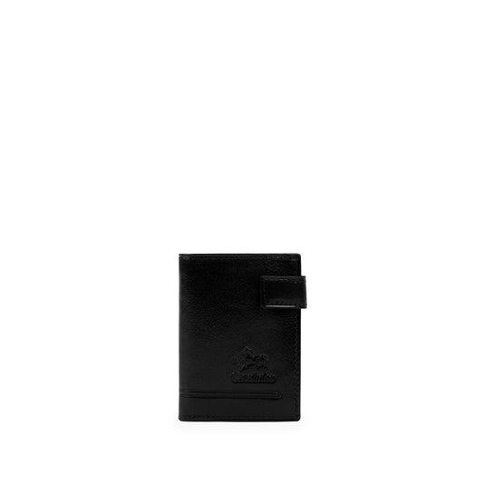 Carteira Homem Pele   Preto