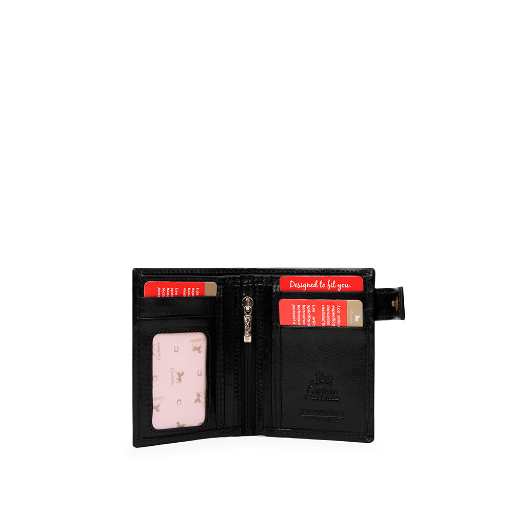 Carteira Homem Pele   Preto