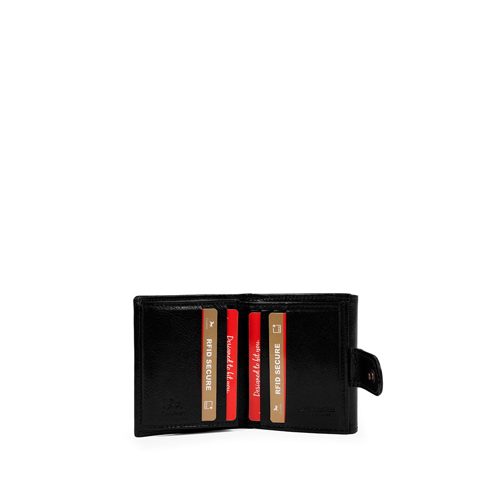 Carteira Homem Pele Preto