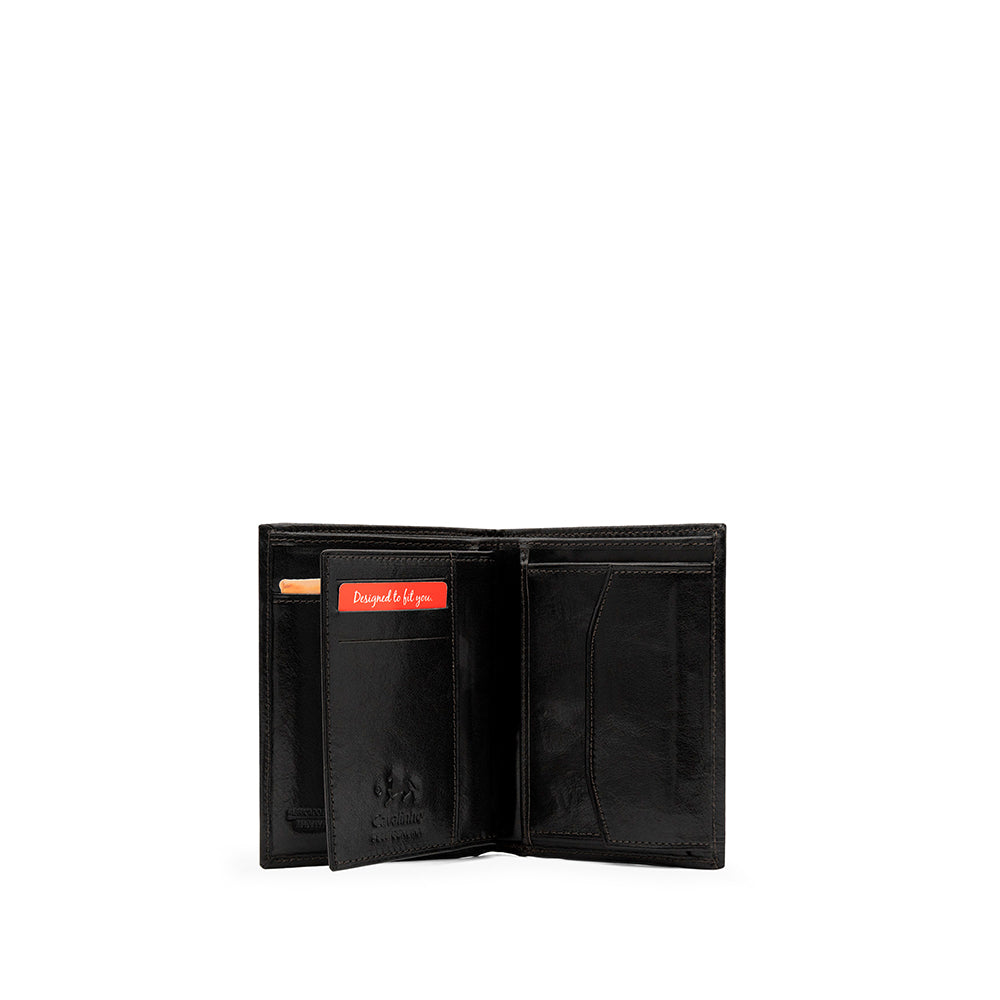Carteira Homem Pele  Preto