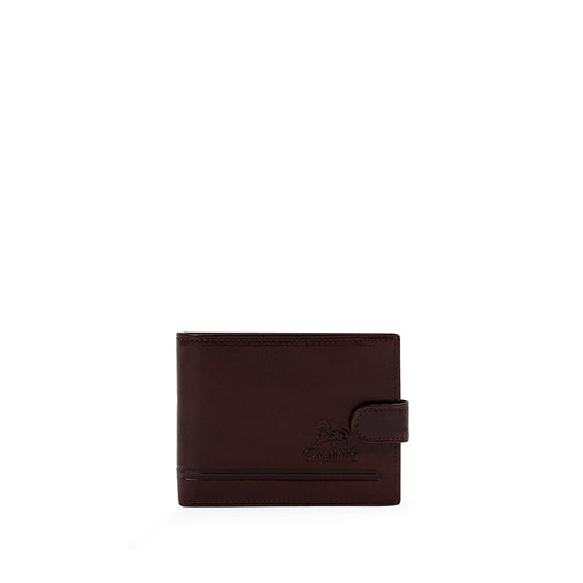 Carteira Homem Pele  Castanho