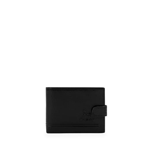 Carteira Homem Pele  Preto