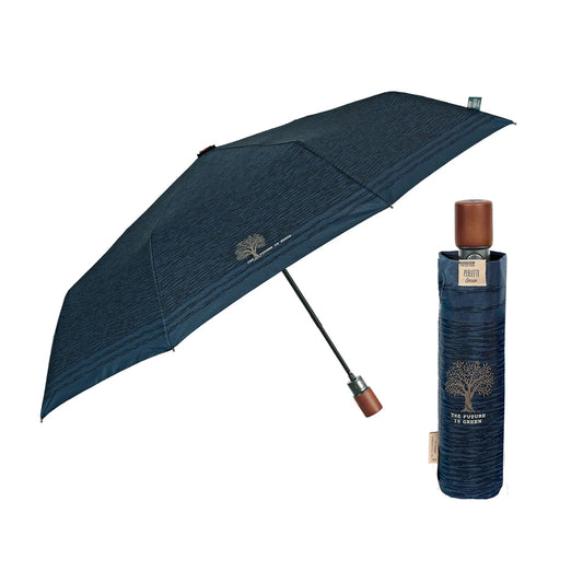 Guarda-chuva Portátil Homem Azul