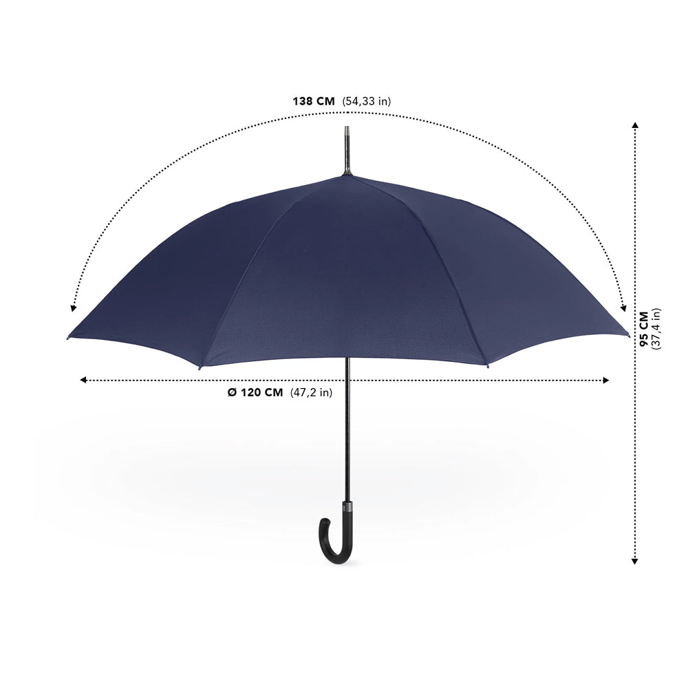 Guarda-chuva de Mão Homem Azul