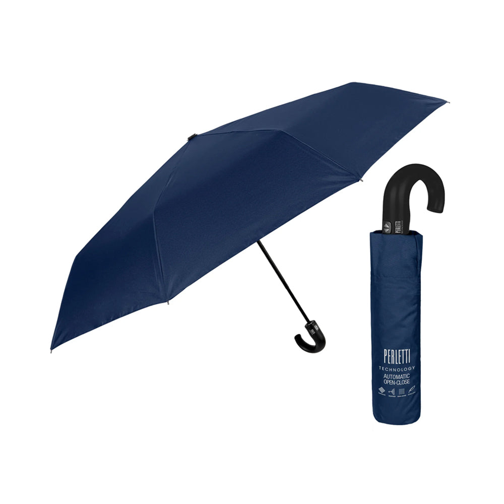 Guarda-chuva Portátil Homem Azul