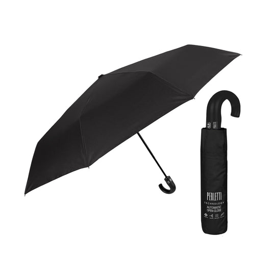 Guarda-chuva Portátil Homem Preto