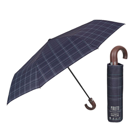 Guarda-chuva Portátil Homem Azul Marinho