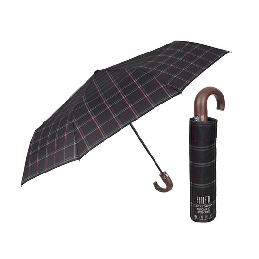 Guarda-chuva Portátil Homem Preto