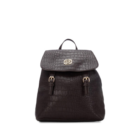 Mala Mochila Mulher Castanho