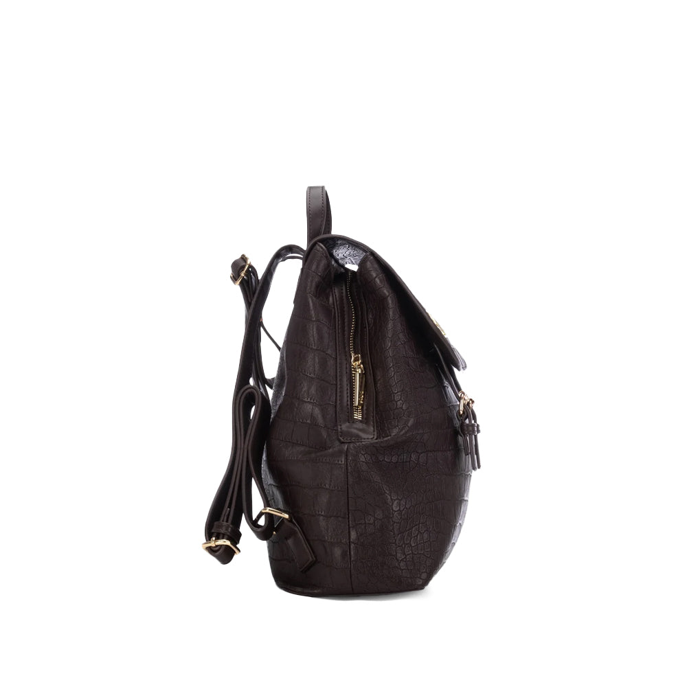 Mala Mochila Mulher Castanho