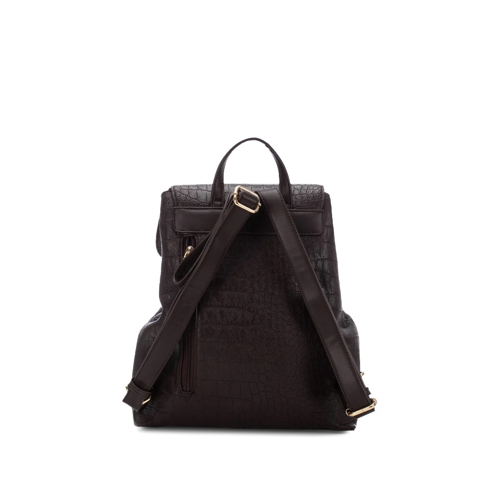 Mala Mochila Mulher Castanho