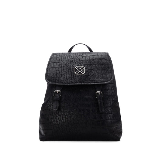 Mala Mochila Mulher Preto